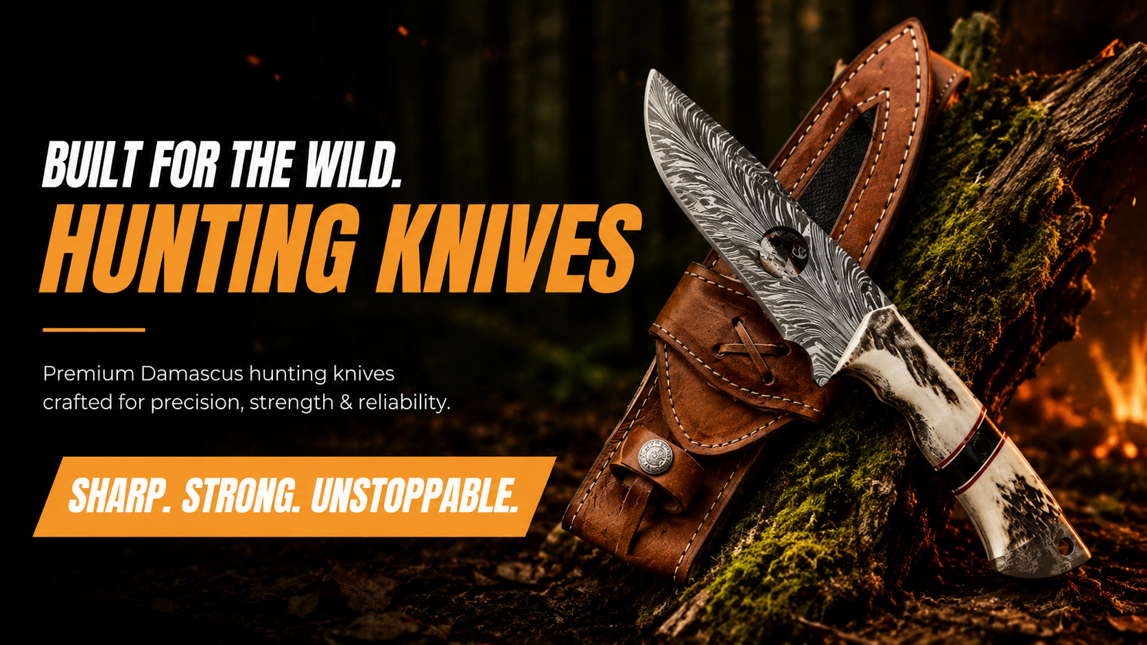 hunting knives